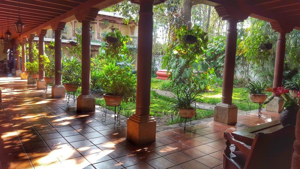 Hotel Real Plaza Antigua Exterior foto