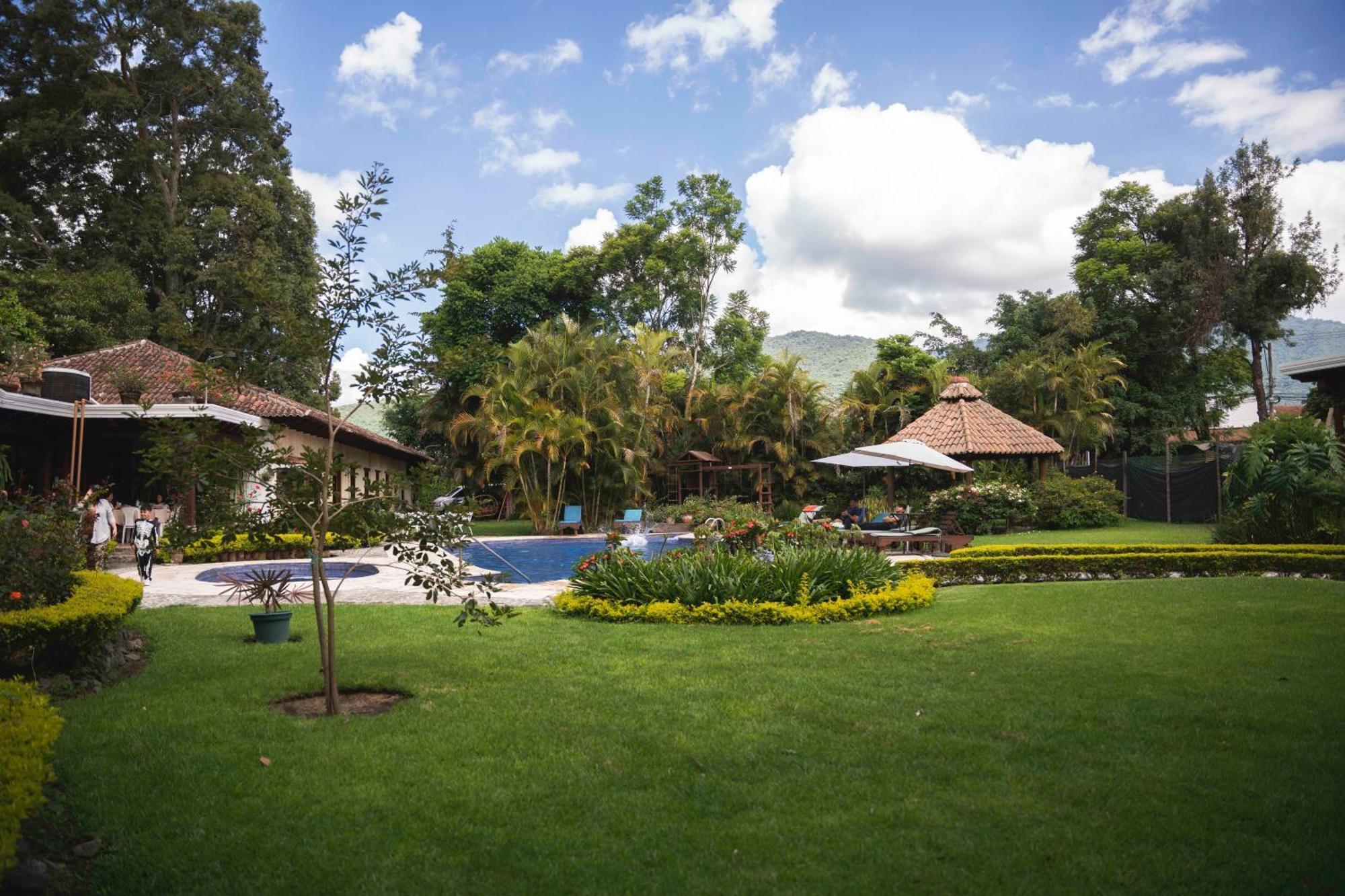 Hotel Real Plaza Antigua Exterior foto