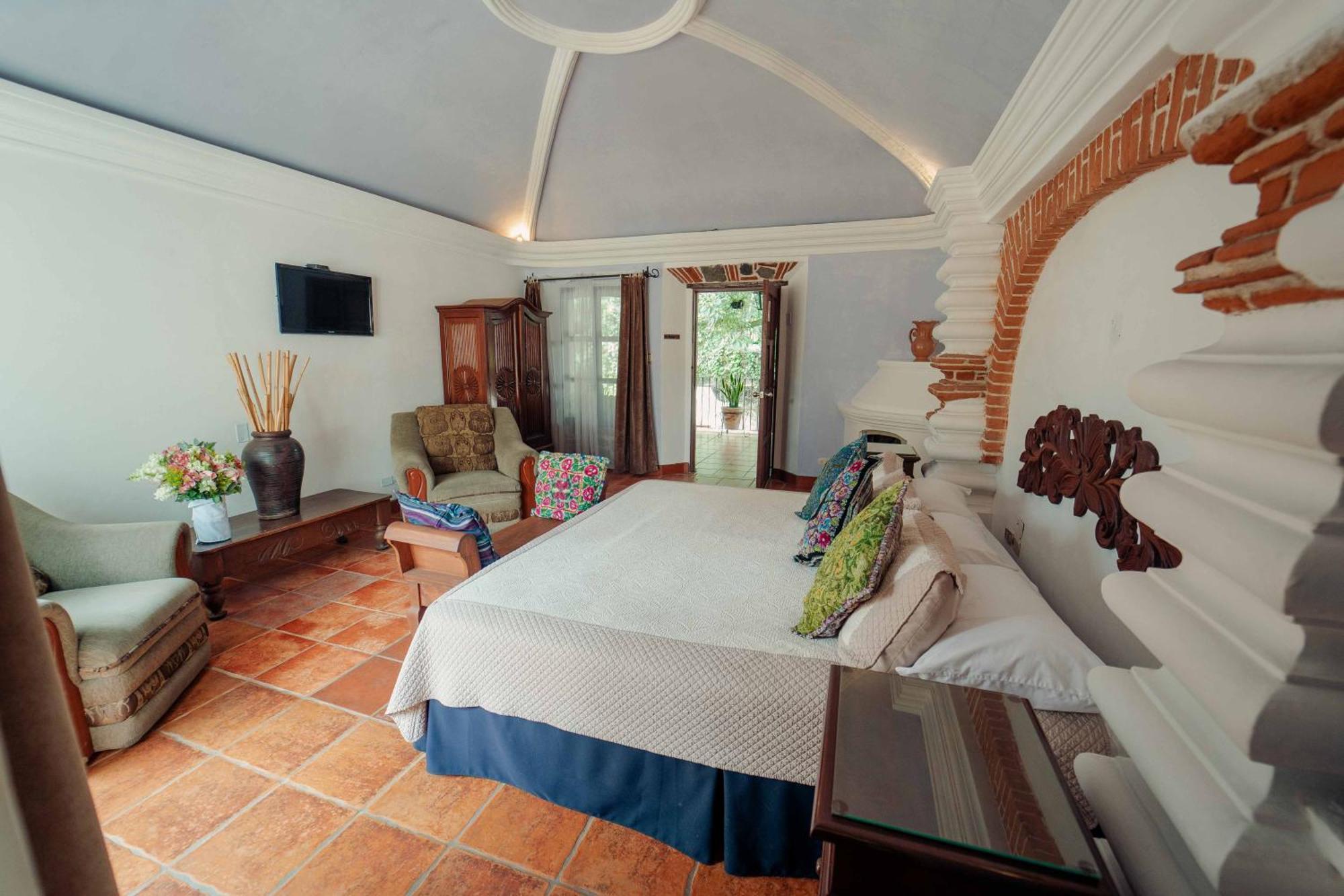 Hotel Real Plaza Antigua Quarto foto