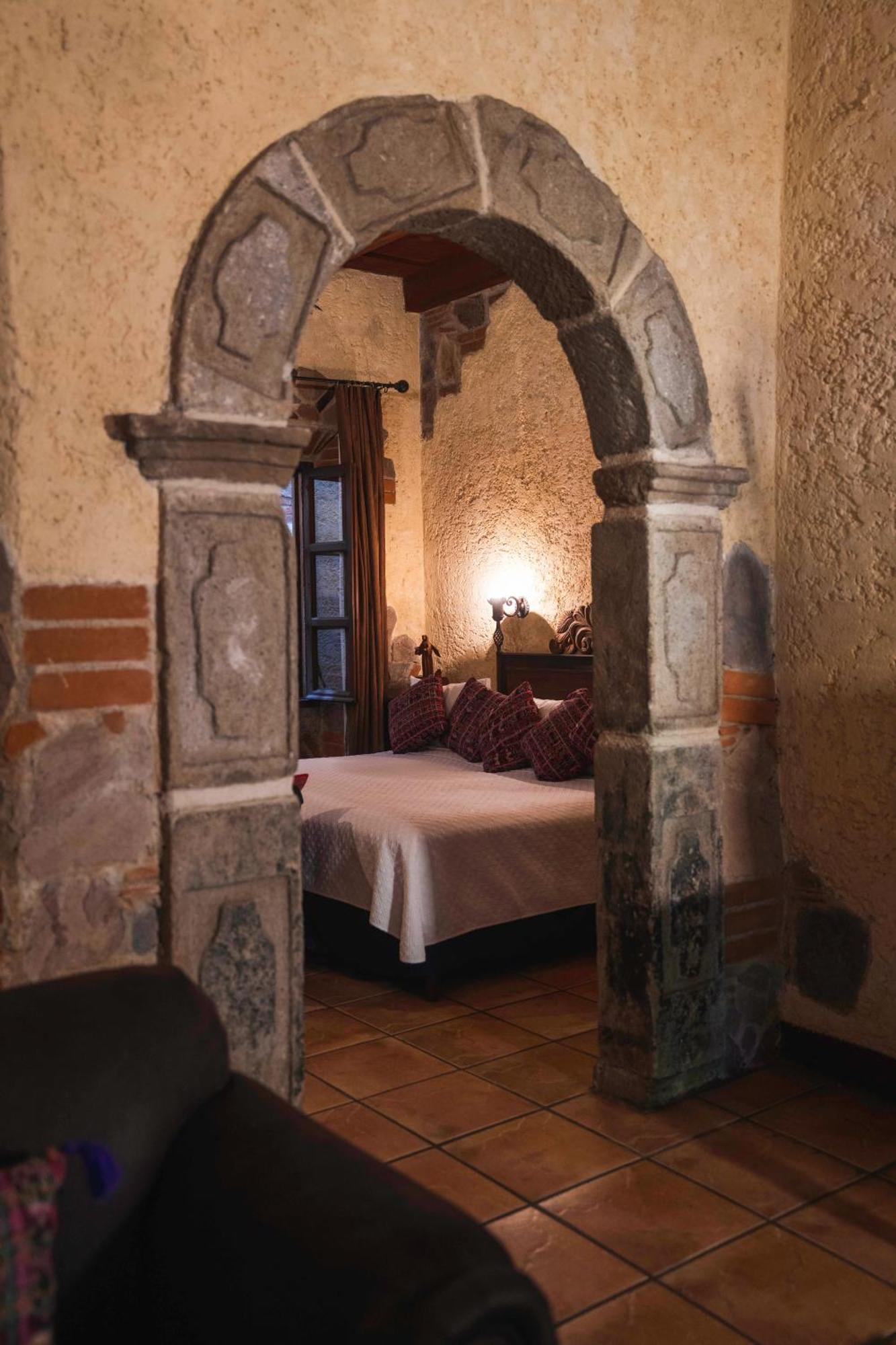 Hotel Real Plaza Antigua Exterior foto